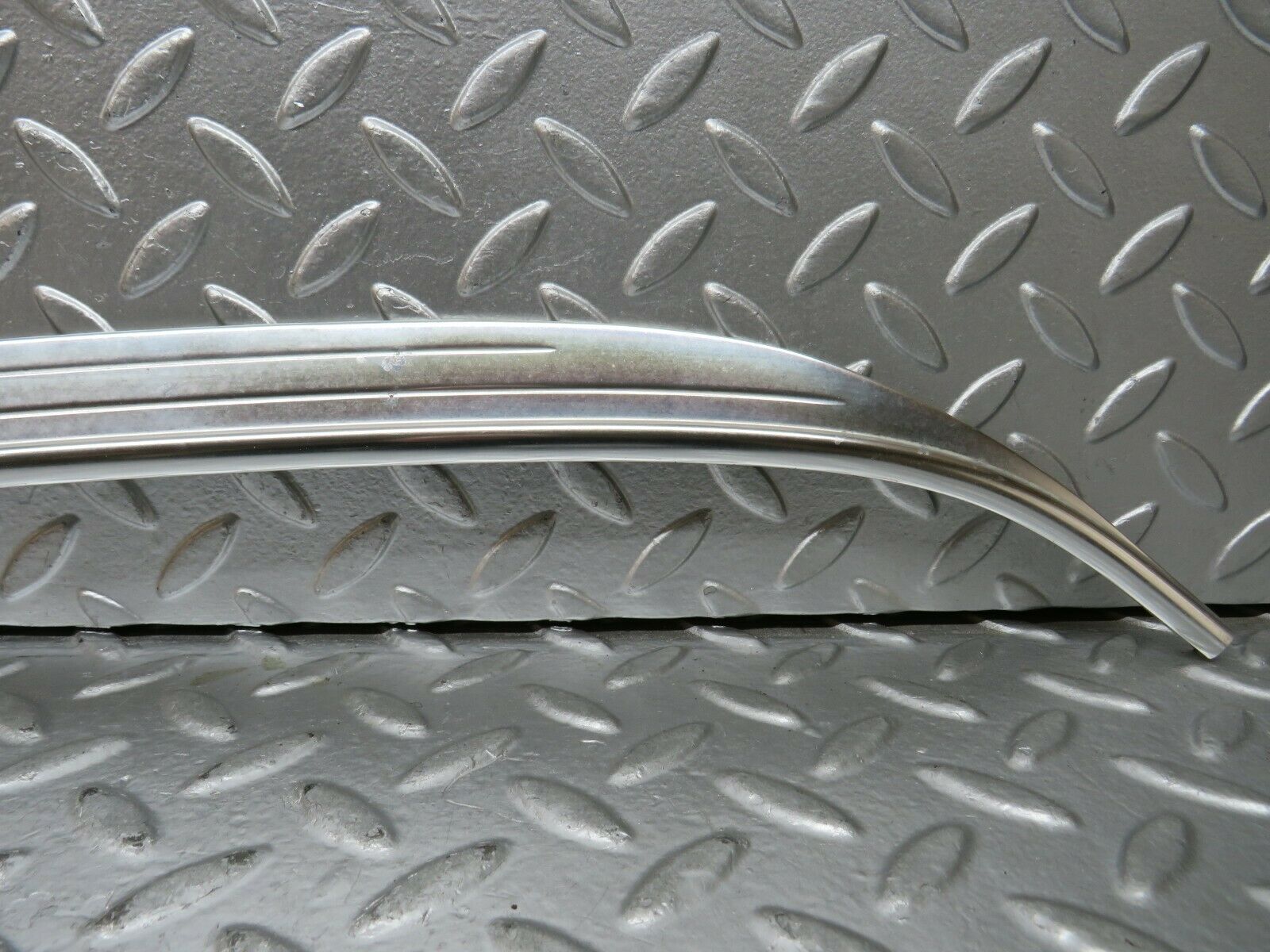 23505 Mercedes-Benz W114 280E C Pillar Chrome Moulding Trim Right Side