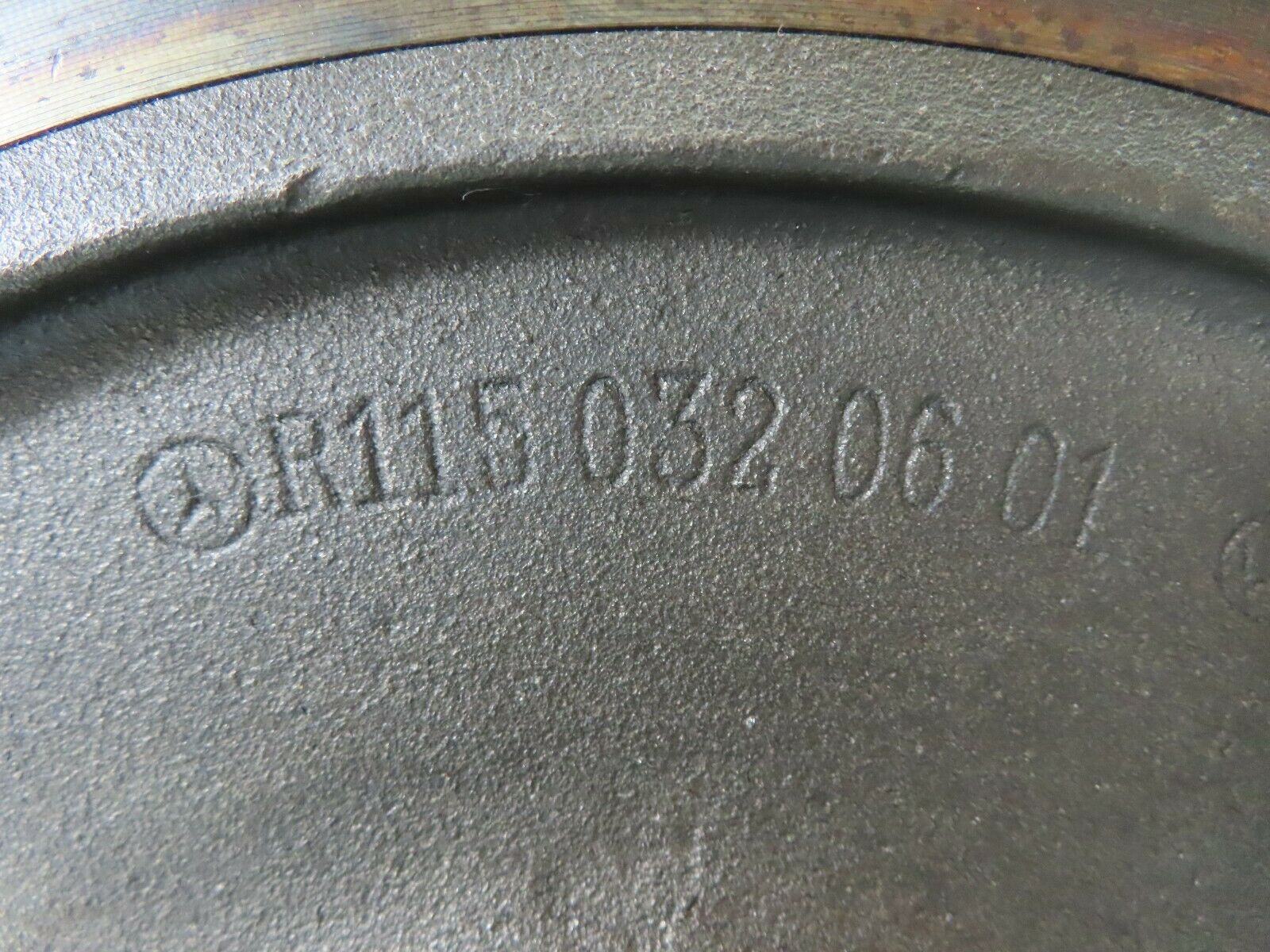 8033 Mercedes-Benz W115 220D Flywheel Starter Ring Manual Gearbox 1150320601