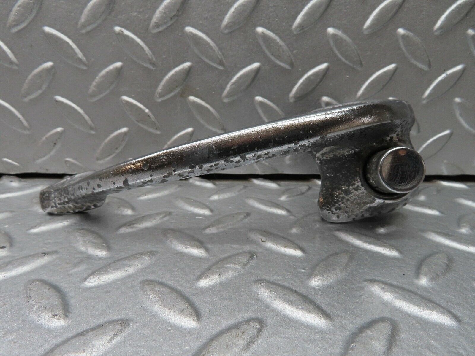 18580 Mercedes-Benz W120 W121 Ponton Exterior Chrome Door Handle Rear Left