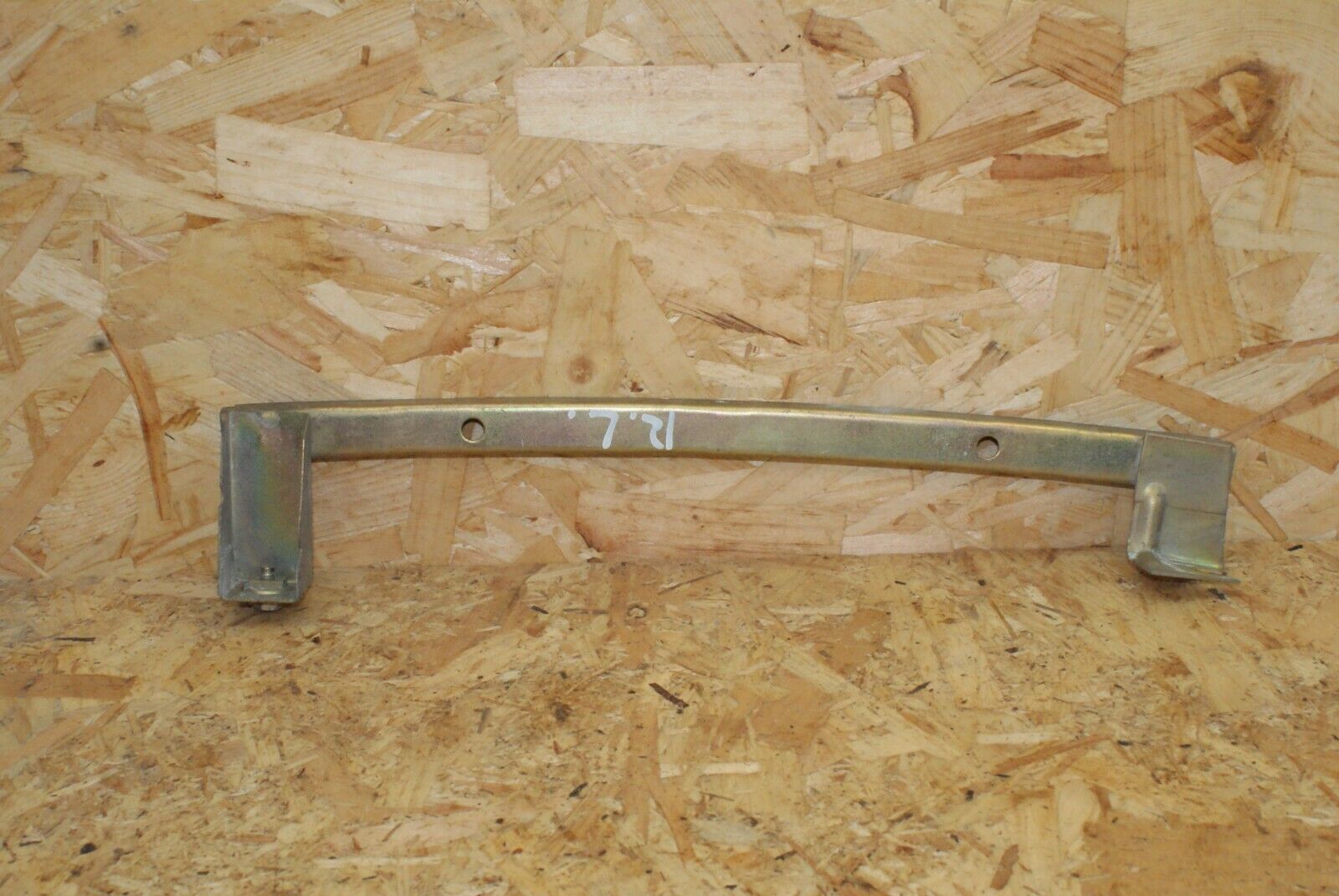 2386 Mercedes-Benz W123 280E Bottom Window Channel Rear Left