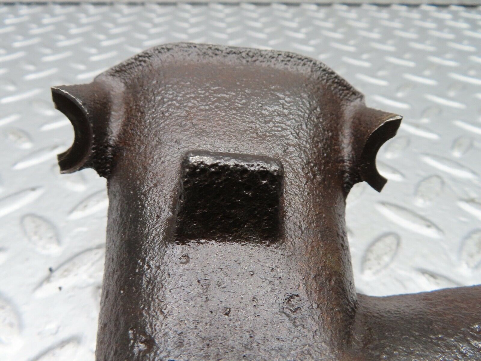 18184 Mercedes-Benz W111 220SE Coupe Exhaust Manifold Cylinder 1-3 1271420402