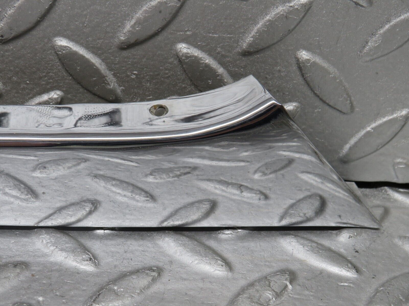 37372 Mercedes-Benz W109 300SEL A Pillar Exterior Chrome Trim Left Side