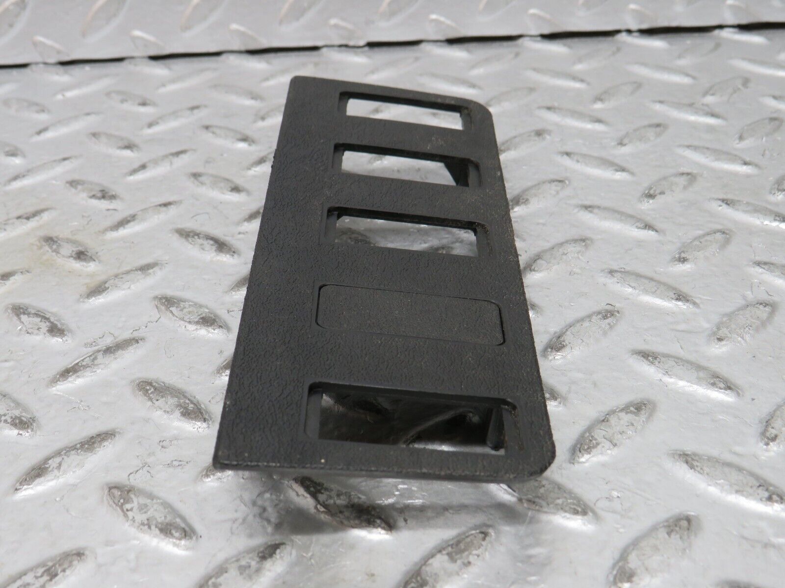 27885 Mercedes-Benz W123 280E Centre Console Switch Holder Trim 1236833108