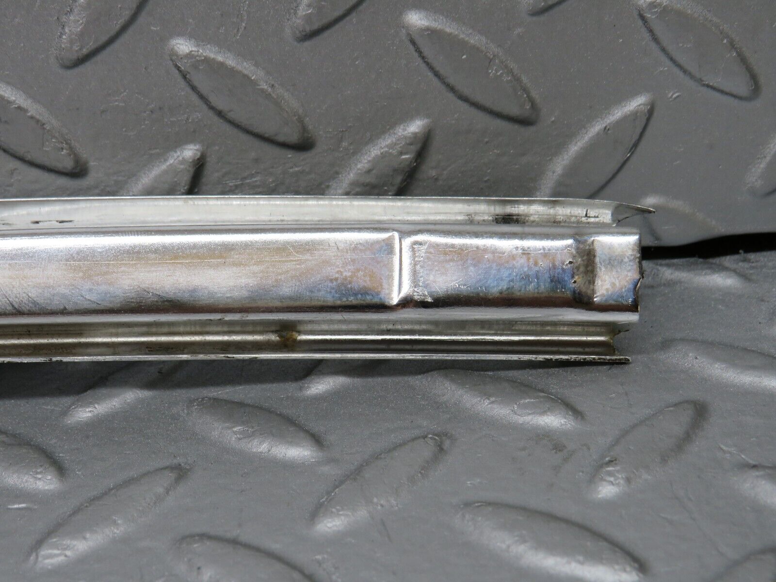 35803 Mercedes-Benz W108 Rear Right Door Chrome Window Channel