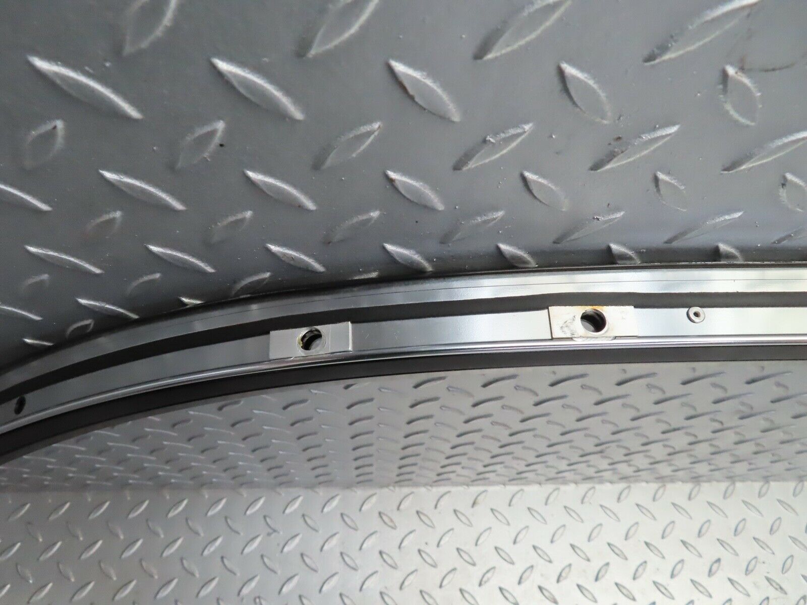 19733 Mercedes-Benz C140 CL420 Coupe Roof Moulding Trim Left Side