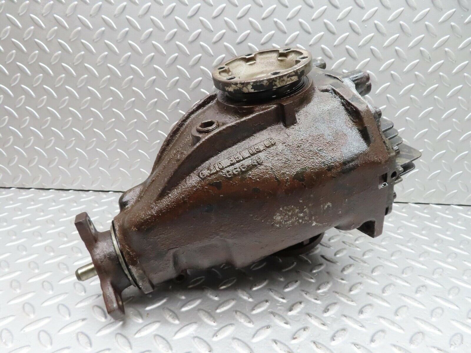 15146 Mercedes-Benz W140 S320 Rear Differential Ratio 3.27 1403513308