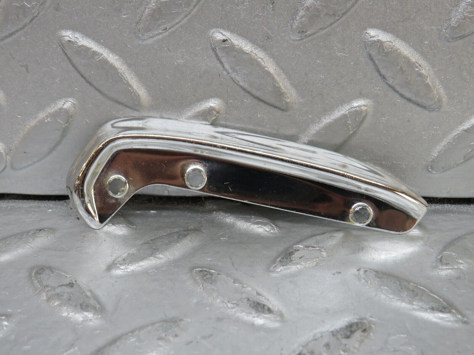 37297 Mercedes-Benz W109 300SEL Interior Door Handle Chrome Trim Pair Right