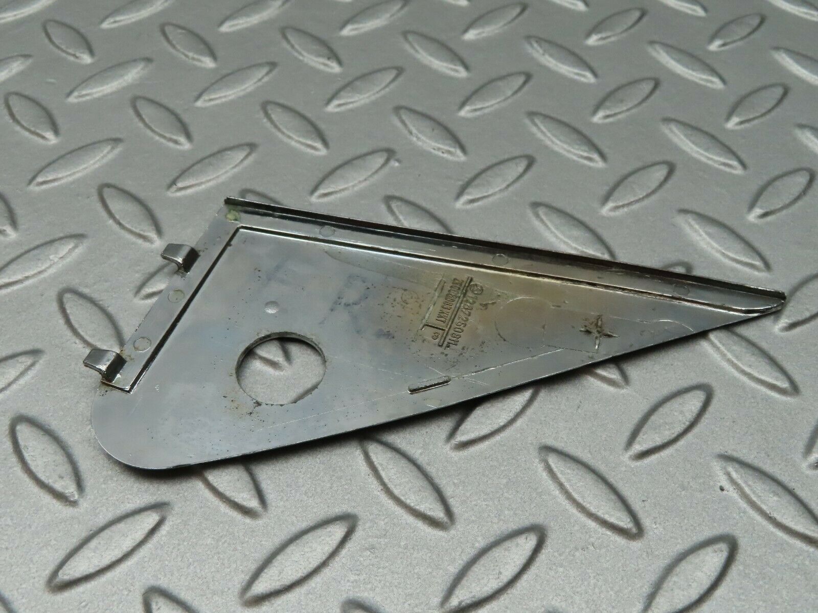 3716 Mercedes-Benz S123 200T Wagon Mirror Triangle Cover Right 1237250811