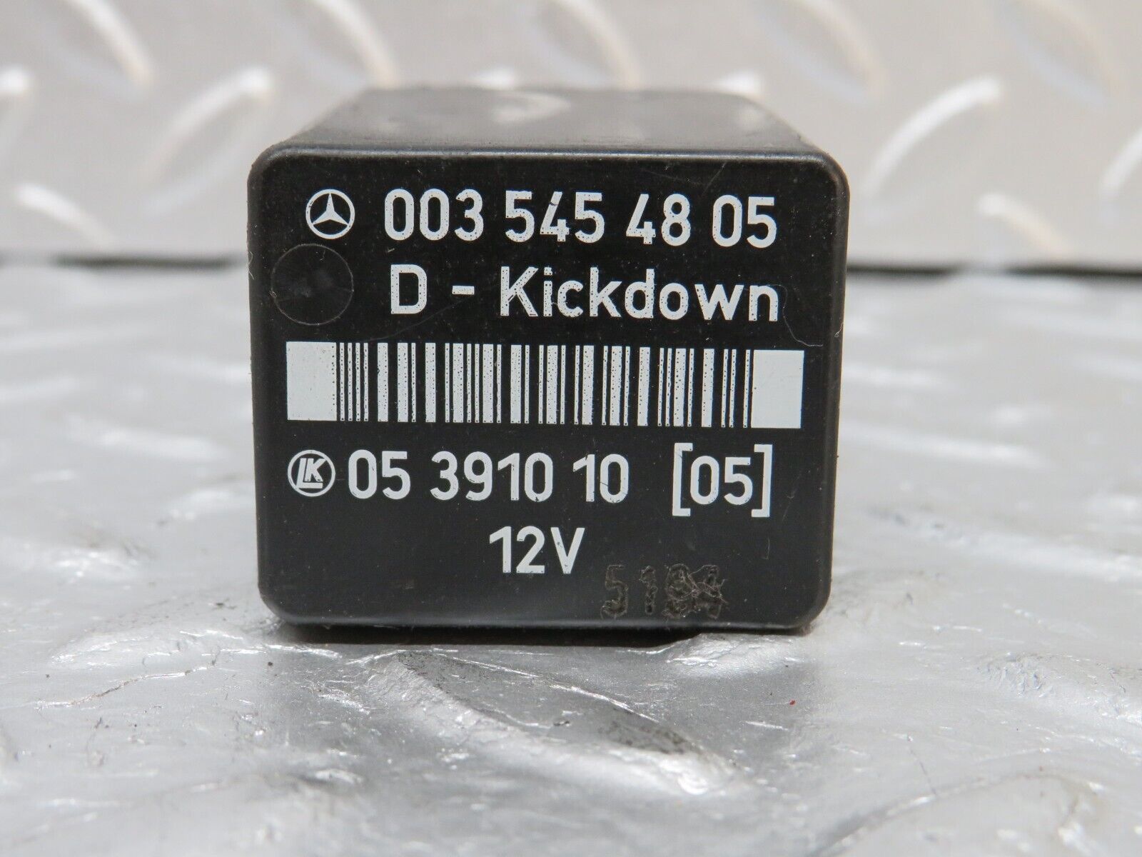 32741 Mercedes-Benz W124 Kickdown Control Unit Relay 0035454805