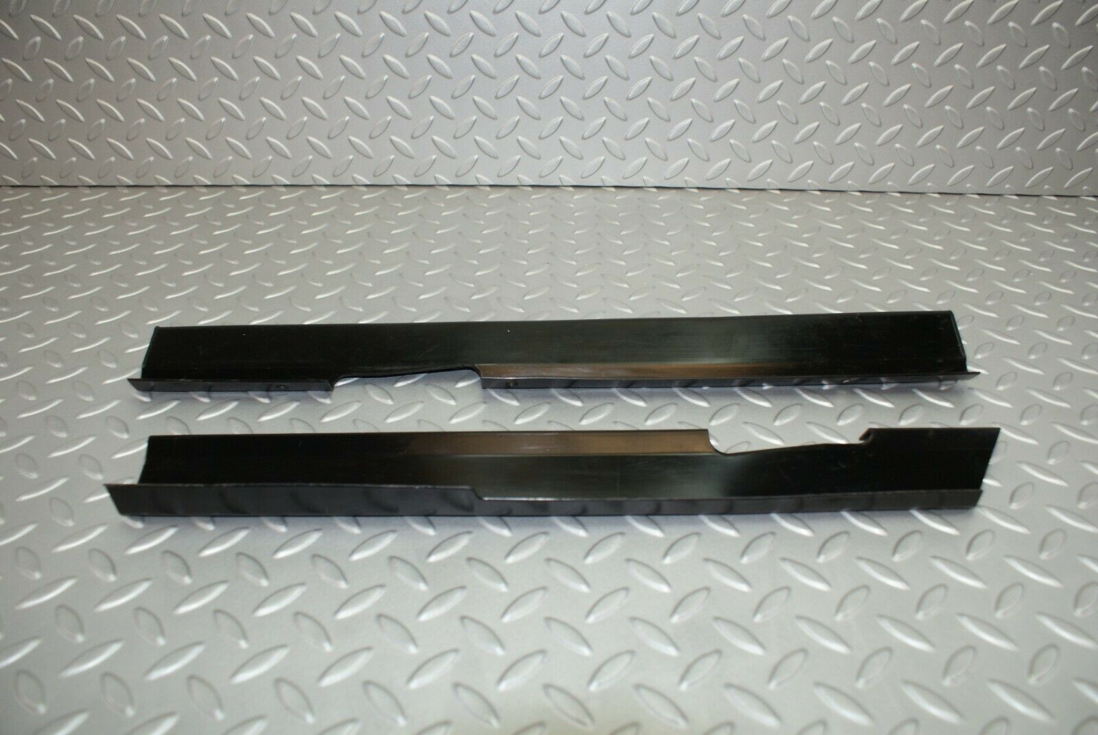 2988 Mercedes-Benz C123 280CE Coupe Cable Channel Cover Set 1238210936