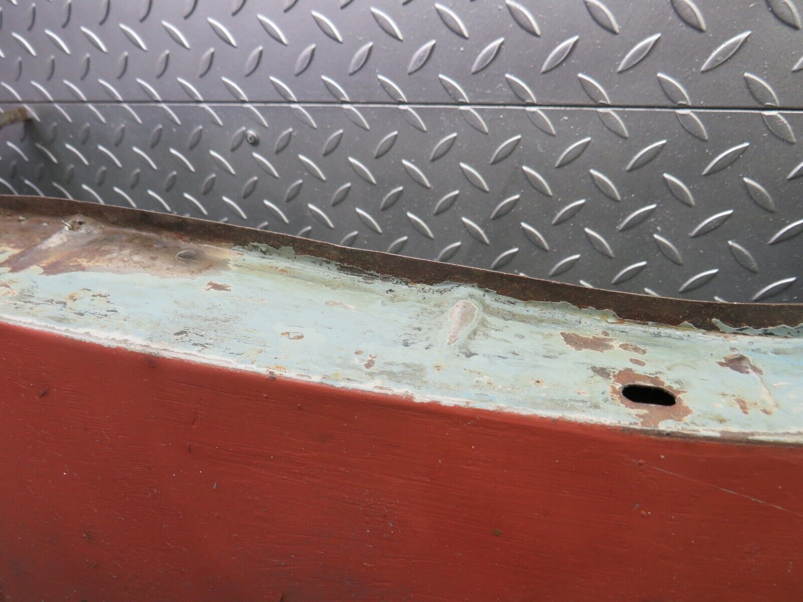 35947 Mercedes-Benz W108 Bonnet