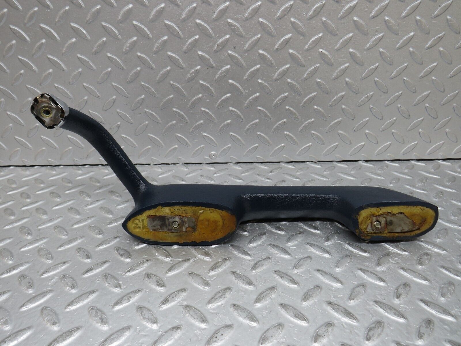 37302 Mercedes-Benz W109 300SEL Interior Door Handle Front Left Blue