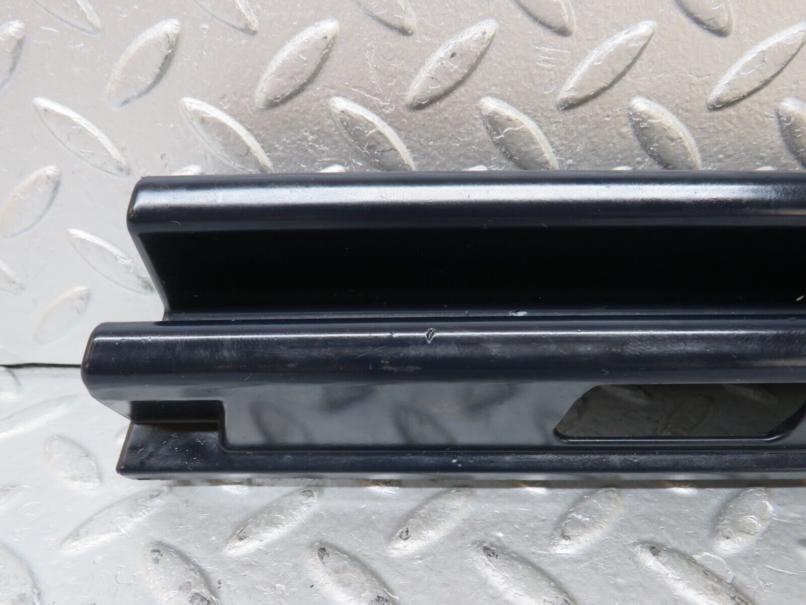 35315 Mercedes-Benz W140 Front Bumper Tow Hook Cover Grill 1408851026