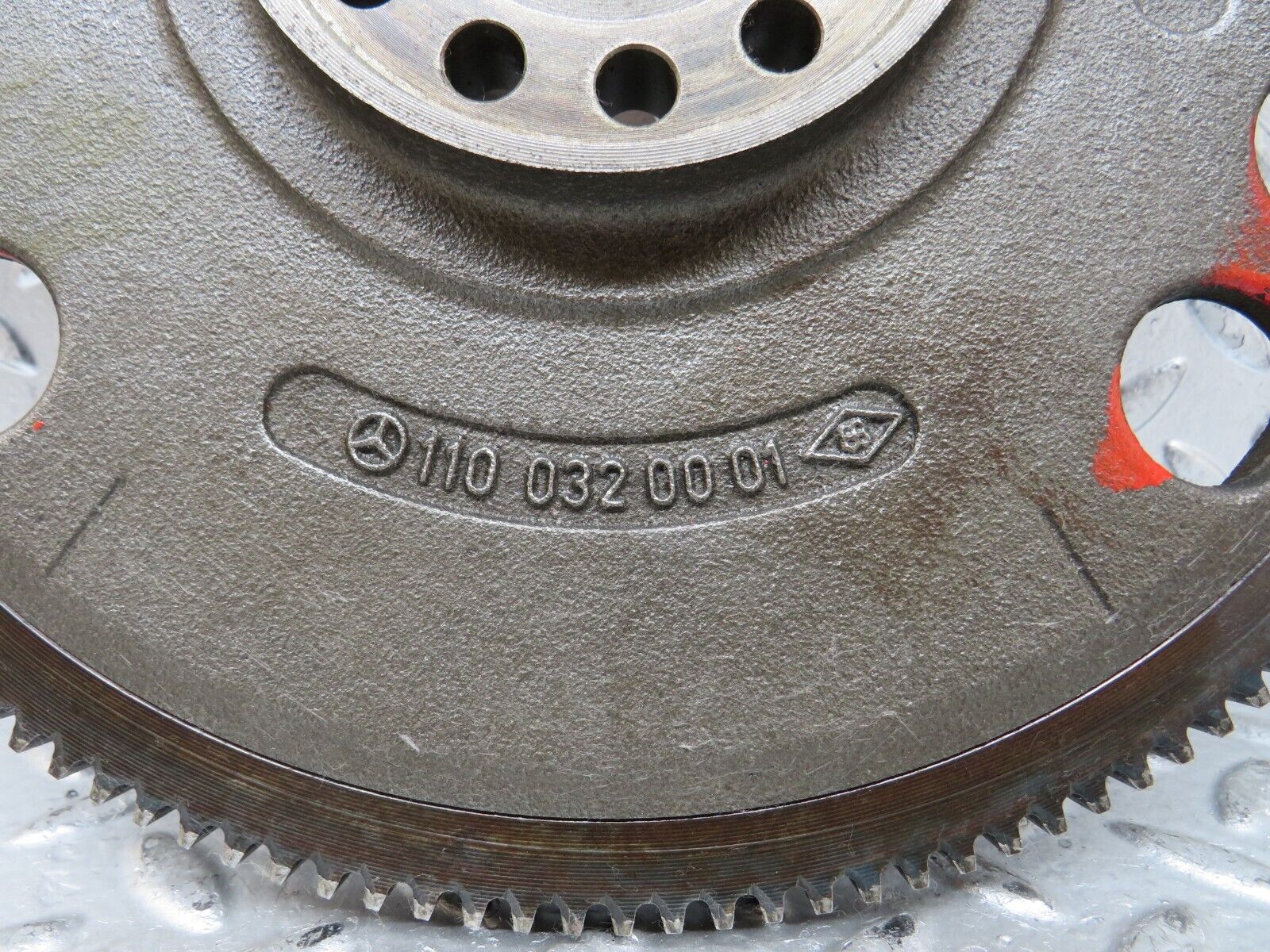 27373 Mercedes-Benz W123 280E Flywheel Starter Ring 1100320001