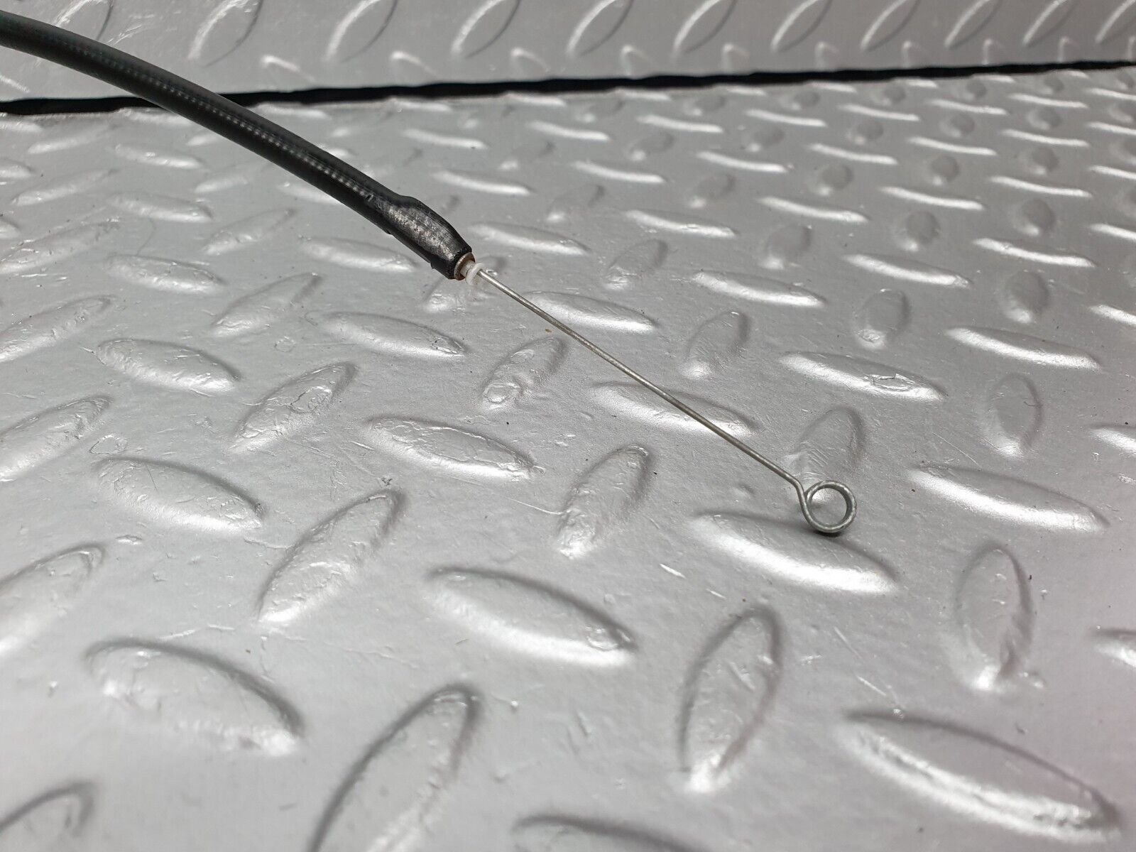 41111 Mercedes-Benz W126 300SE Heater Control Cable Pair 12683009310789 12683013313688