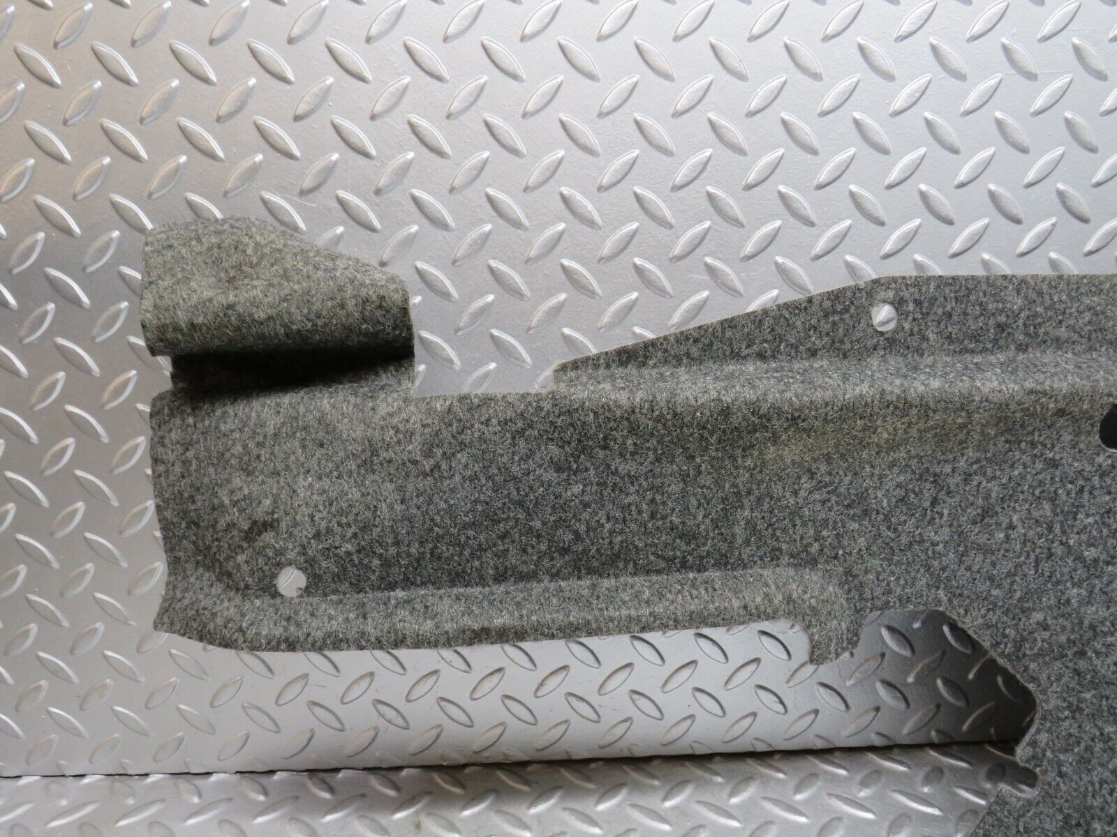 39369 Mercedes-Benz R129 320SL Coupe Boot Rear Carpet Grey 1296940090