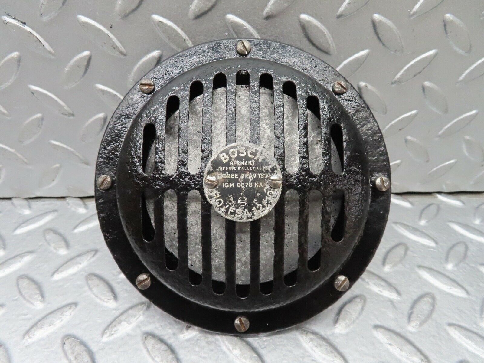 18316 Mercedes-Benz W111 220SE Coupe Horn Bosch HO/FSA 12/10