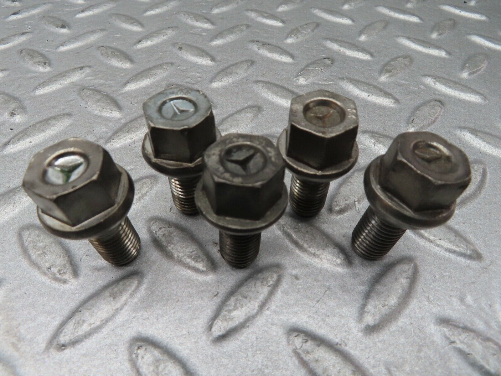 16790 Mercedes-Benz 5x Steel Wheel Lug Bolt M12x1.5