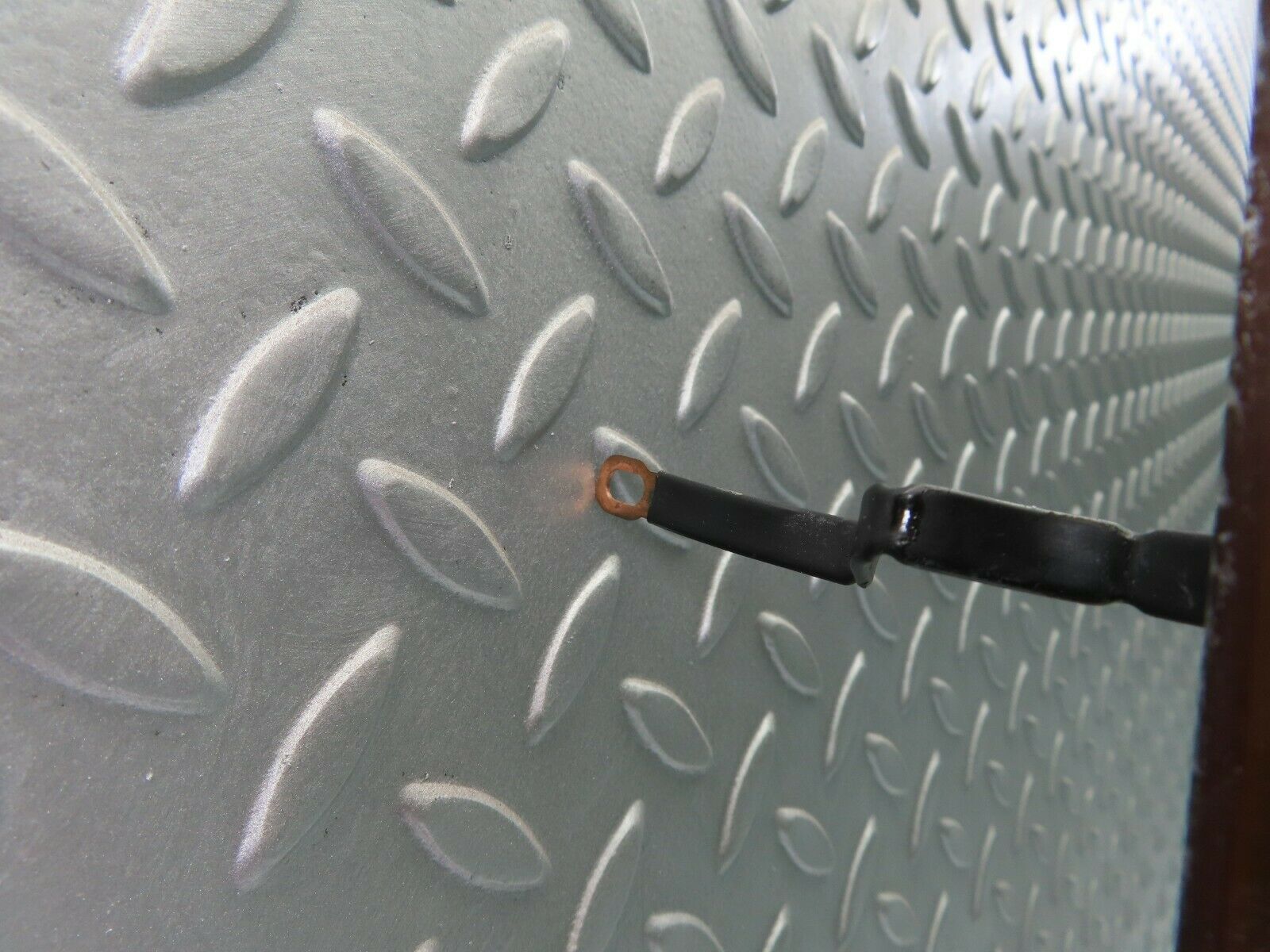 6406 Mercedes-Benz W123 200 Rear Windscreen