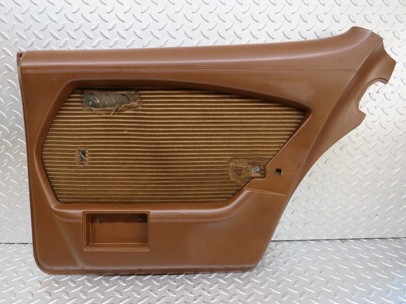 26019 Mercedes-Benz W116 450SE Rear Right Door Card Brown 1167370270