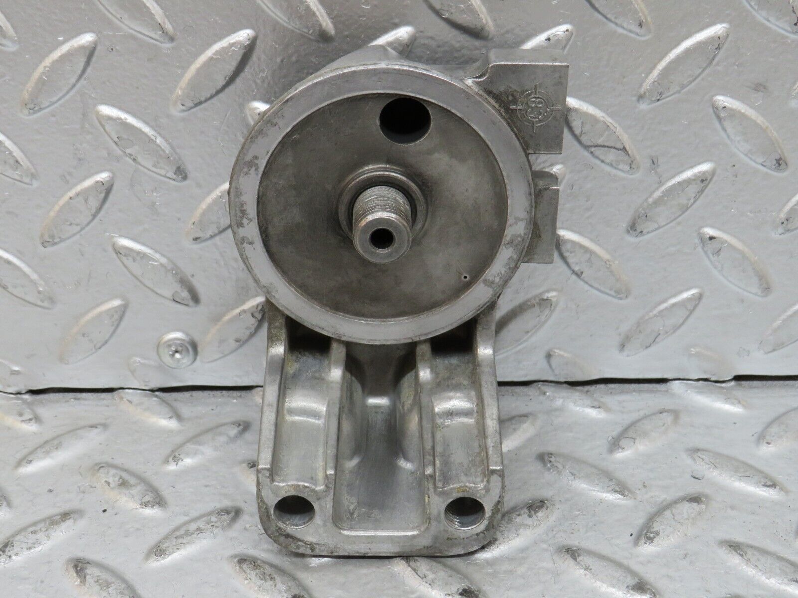 28433 Mercedes-Benz S123 240D Wagon Fuel Filter Housing Mount 6150920208