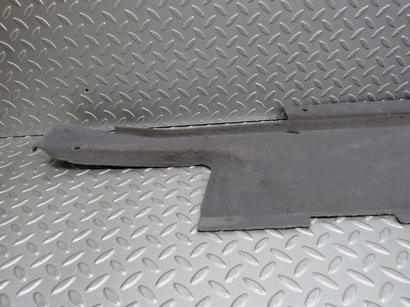 39369 Mercedes-Benz R129 320SL Coupe Boot Rear Carpet Grey 1296940090