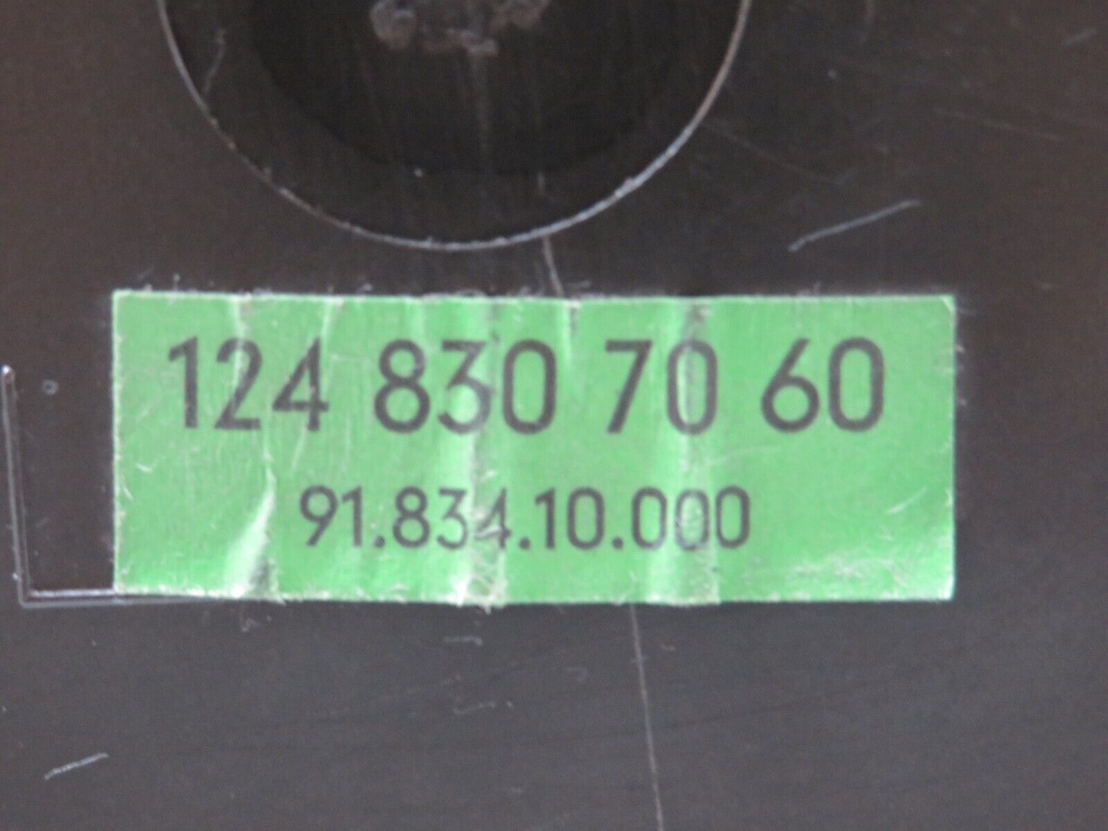 26628 Mercedes-Benz C124 220CE Coupe Heater Box Blower Housing Behr 1248307060