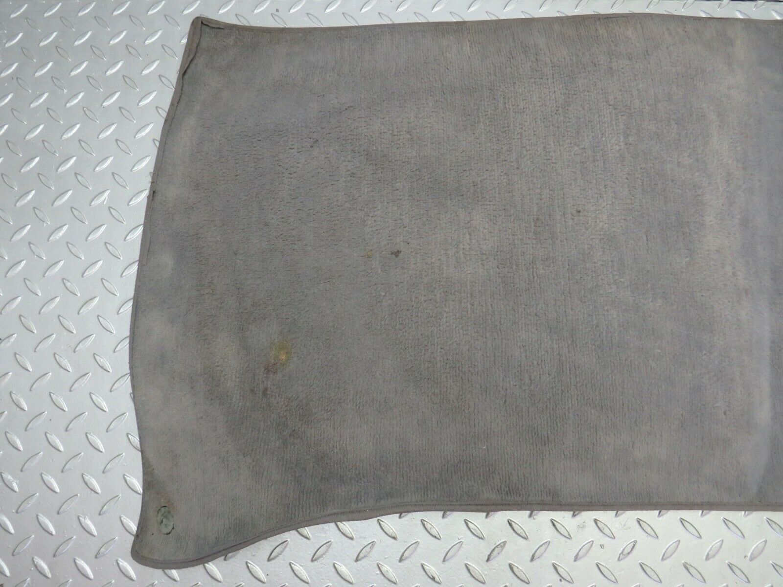 22637 Mercedes-Benz C124 E220 Coupe Front Left Floor Carpet Grey