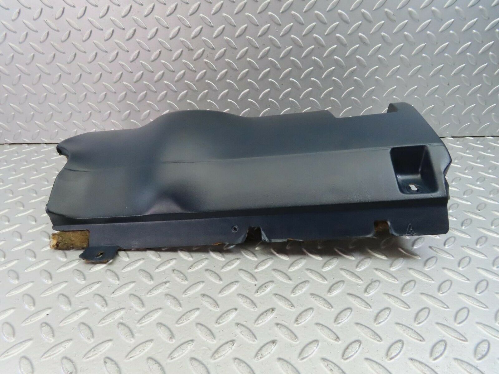 9371 Mercedes-Benz C124 300CE Coupe Under Dash Panel Right Side Blue