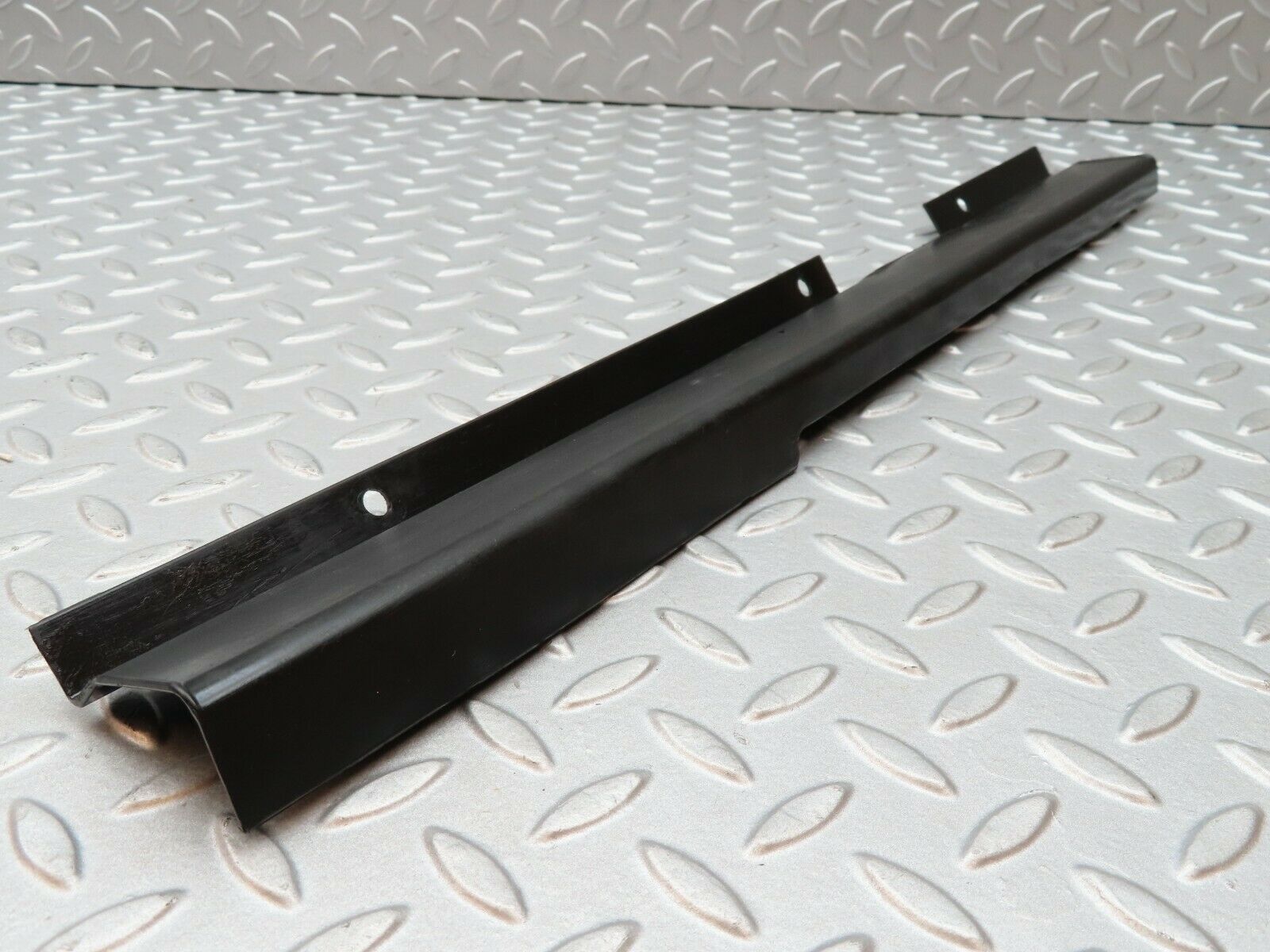 4398 Mercedes-Benz W123 230E Cable Channel Cover Front Left 1238210936