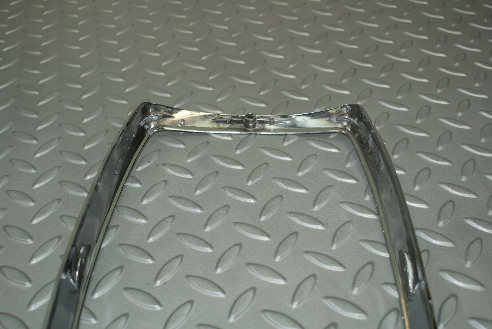 3145 Mercedes-Benz W115 220D Headlight Frame Chrome Surround