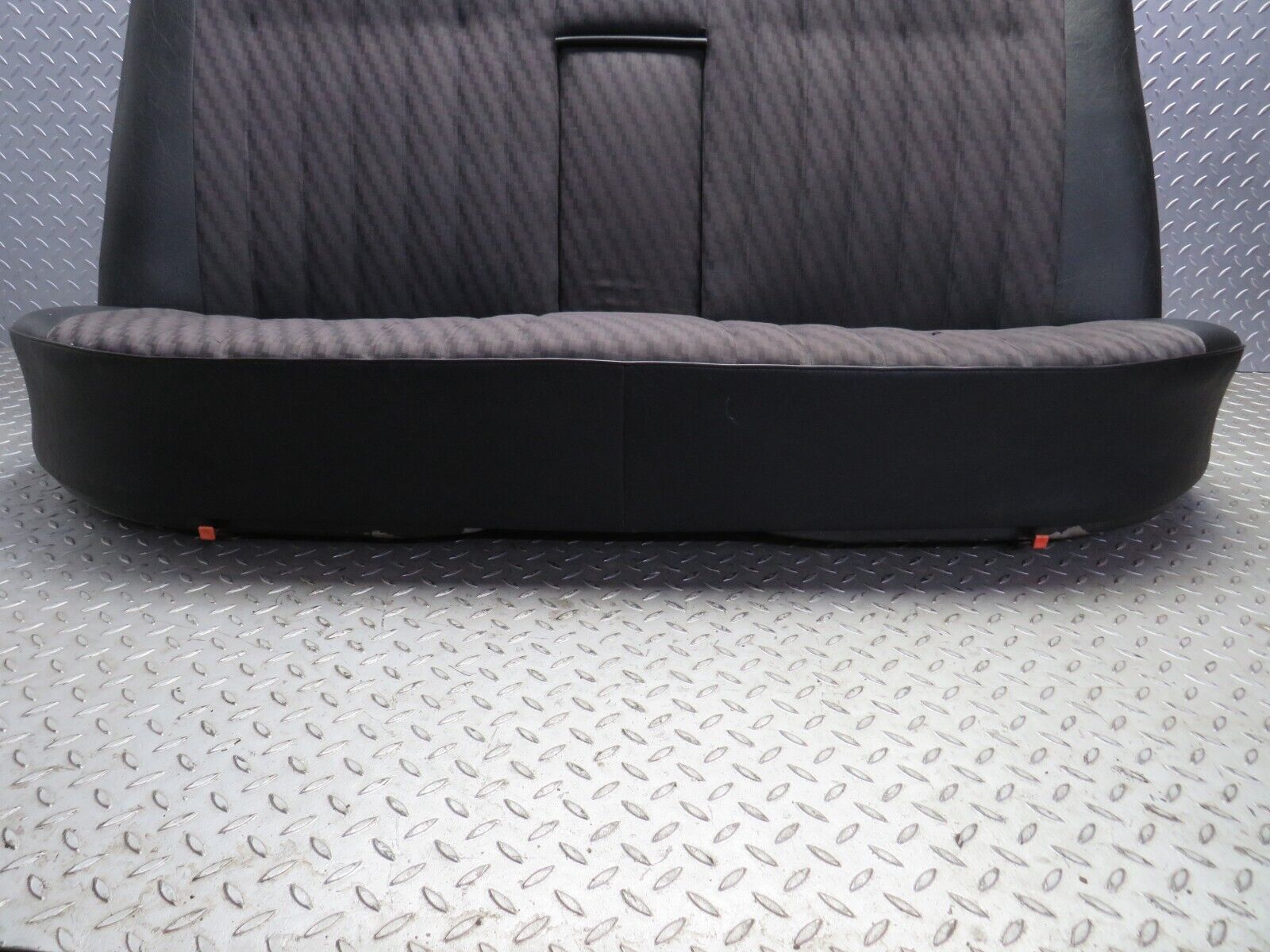 27849 Mercedes-Benz W123 280E Rear Seat Black 1239200016