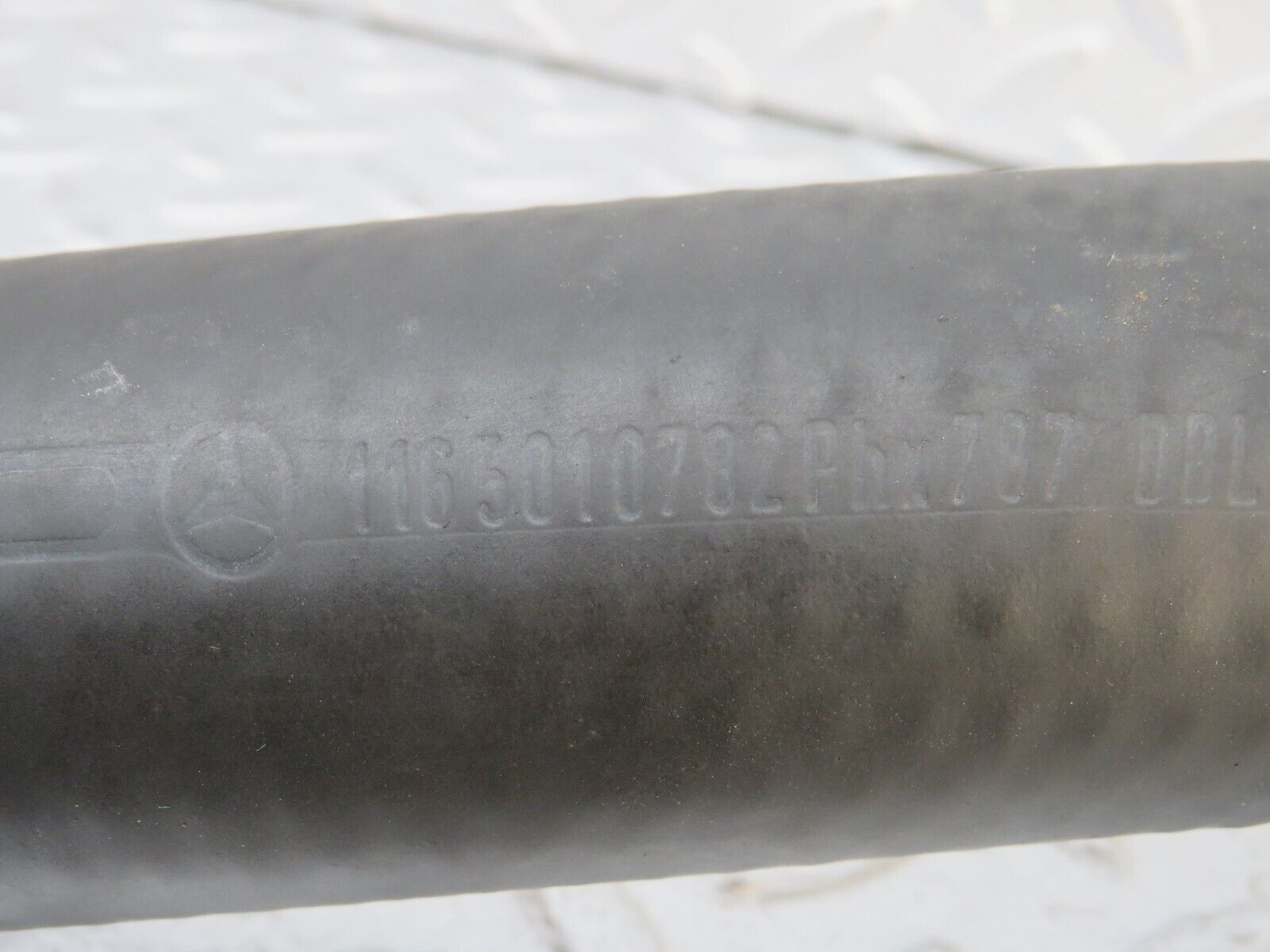 37546 Mercedes-Benz W109 300SEL Upper Radiator Hose Pipe 1165010782