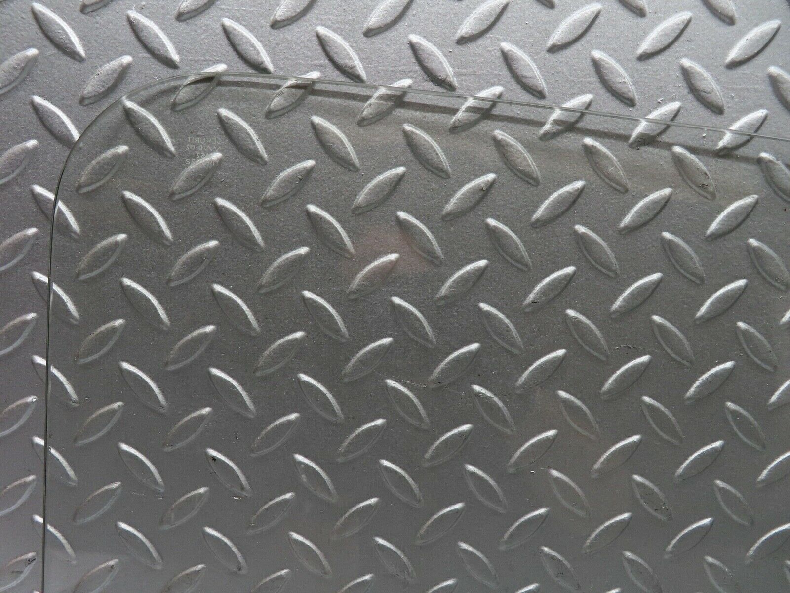 19020 Mercedes-Benz W120 W121 Ponton Rear Left Door Window Glass