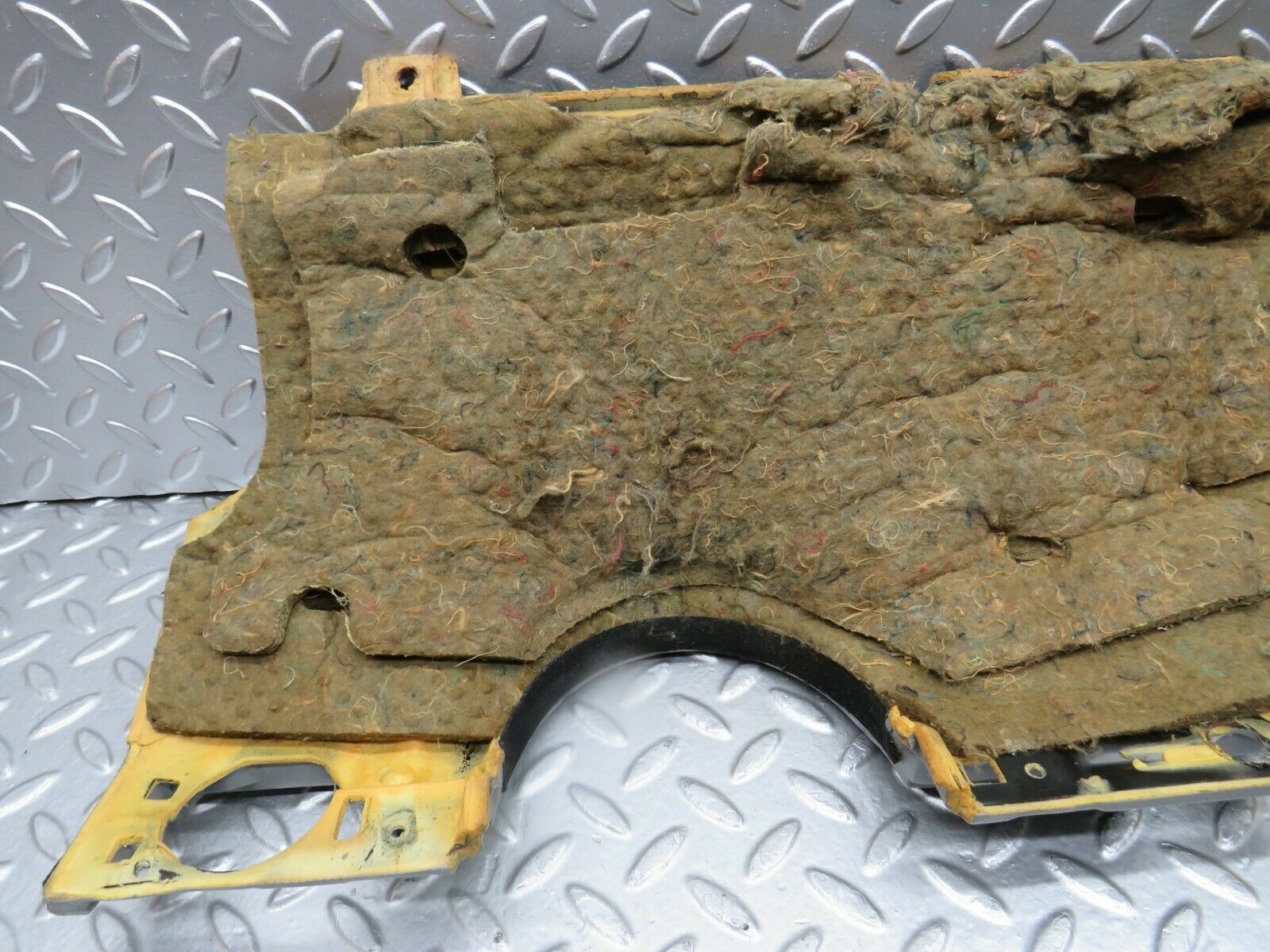 22332 Mercedes-Benz C124 E220 Coupe Under Dash Panel Right Side Grey