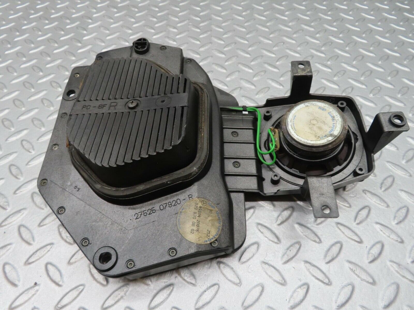 11967 Mercedes-Benz R129 300SL Coupe Right Door Speaker 1298200802