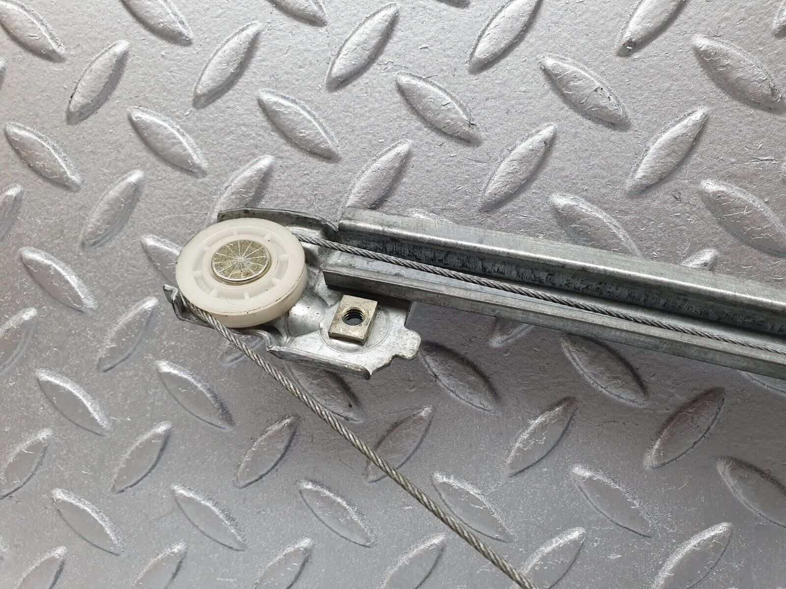 41403 Mercedes-Benz W124 200E Rear Left Manual Window Regulator