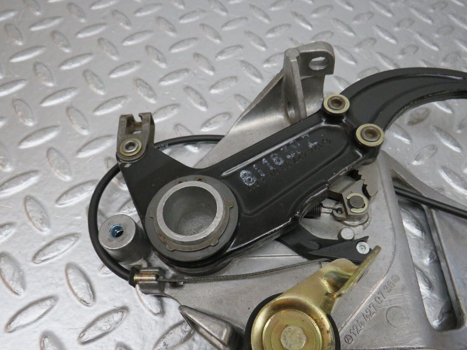 31433 Mercedes-Benz S124 220TE Wagon Parking Brake Pedal 1244270736 1244270801