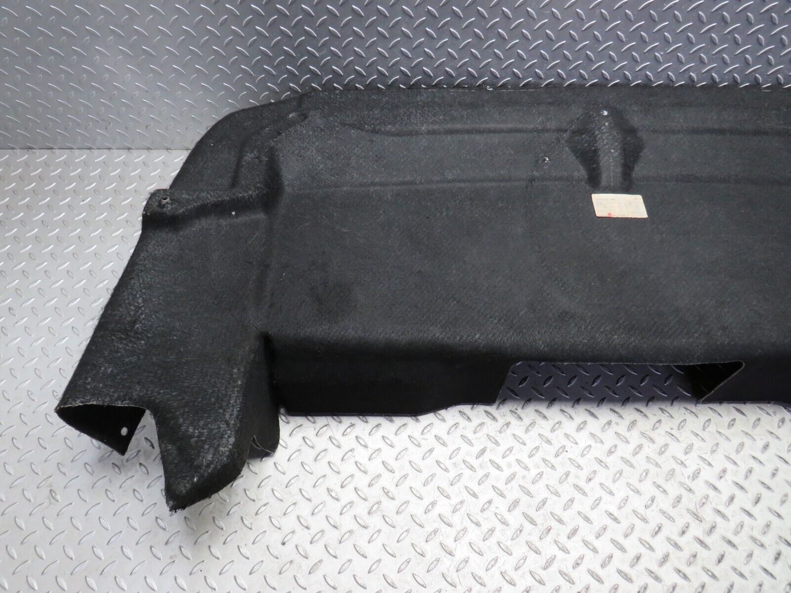 37880 Mercedes-Benz A124 320E Cabriolet Trunk Boot Floor Carpet Grey 1246905026