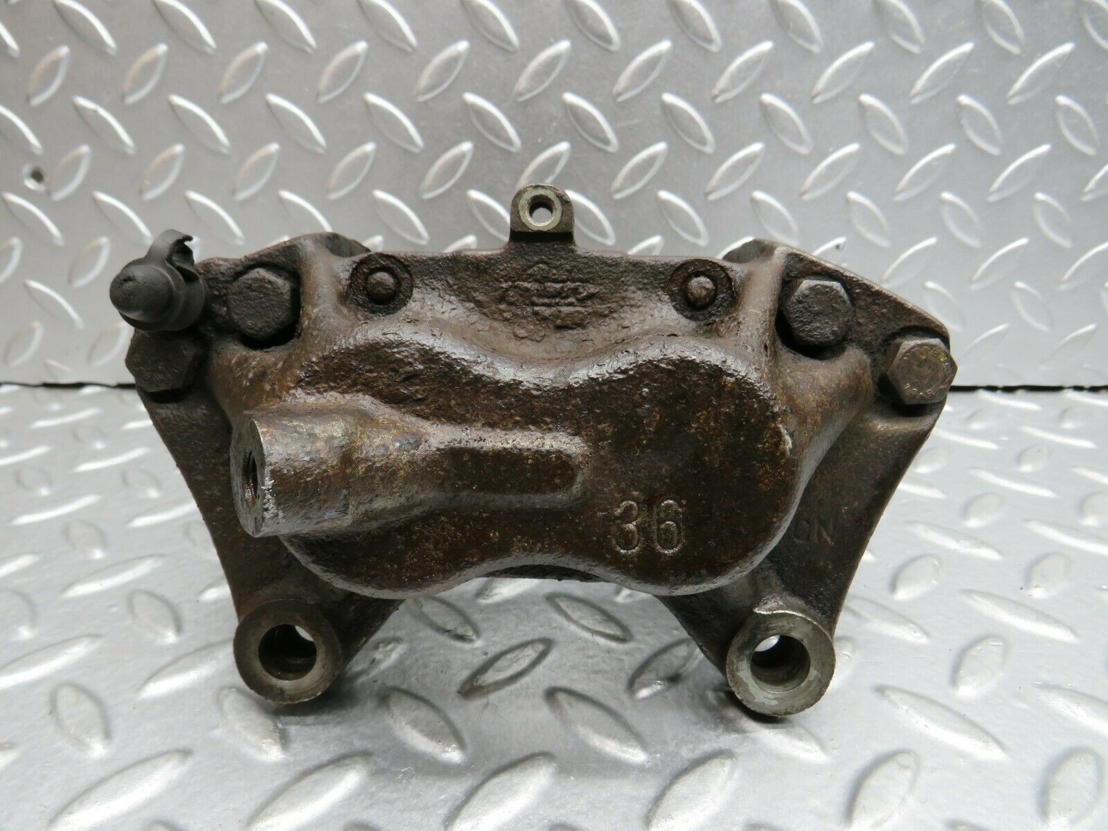 12221 Mercedes-Benz R129 300SL Coupe Front Right Brake Caliper ATE 36