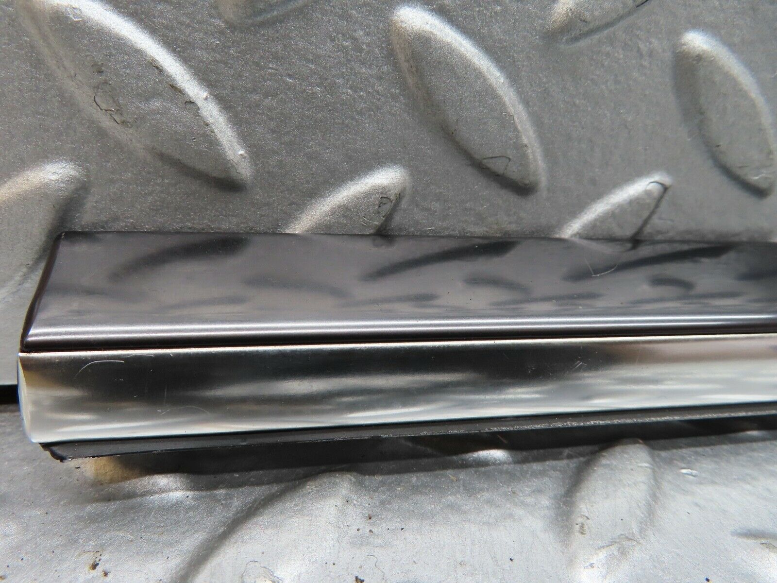 19737 Mercedes-Benz C140 CL420 Coupe Rear Left Window Lower Chrome Trim