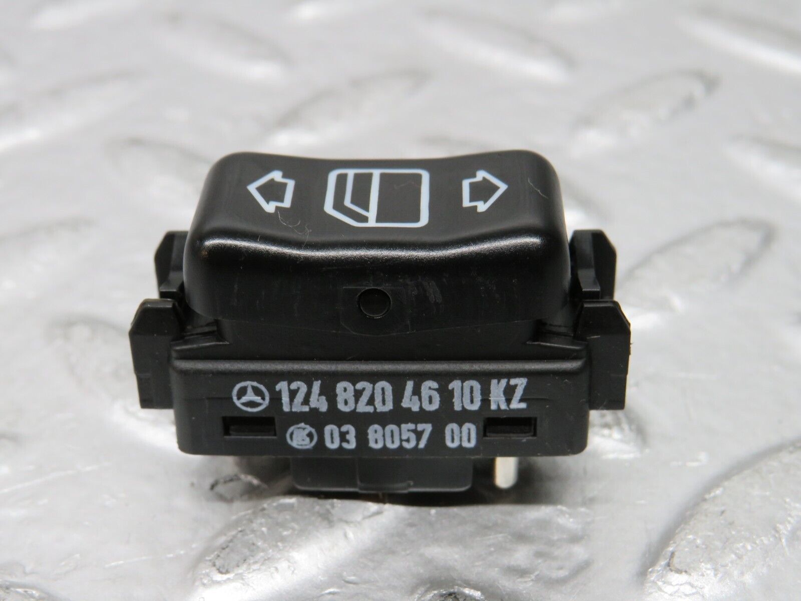 29533 Mercedes-Benz W124 230E Electric Window Switch Left 1248204610