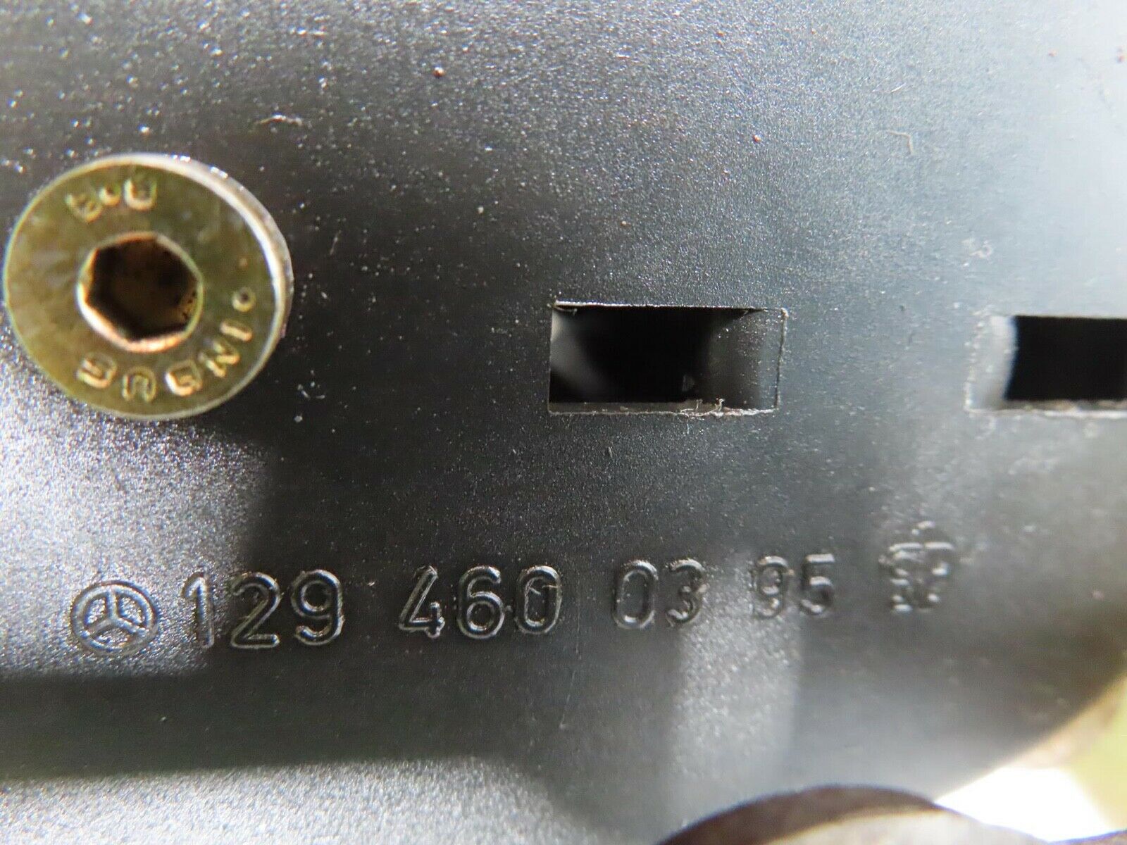 15077 Mercedes-Benz W140 S320 Electric Steering Column 1404603716