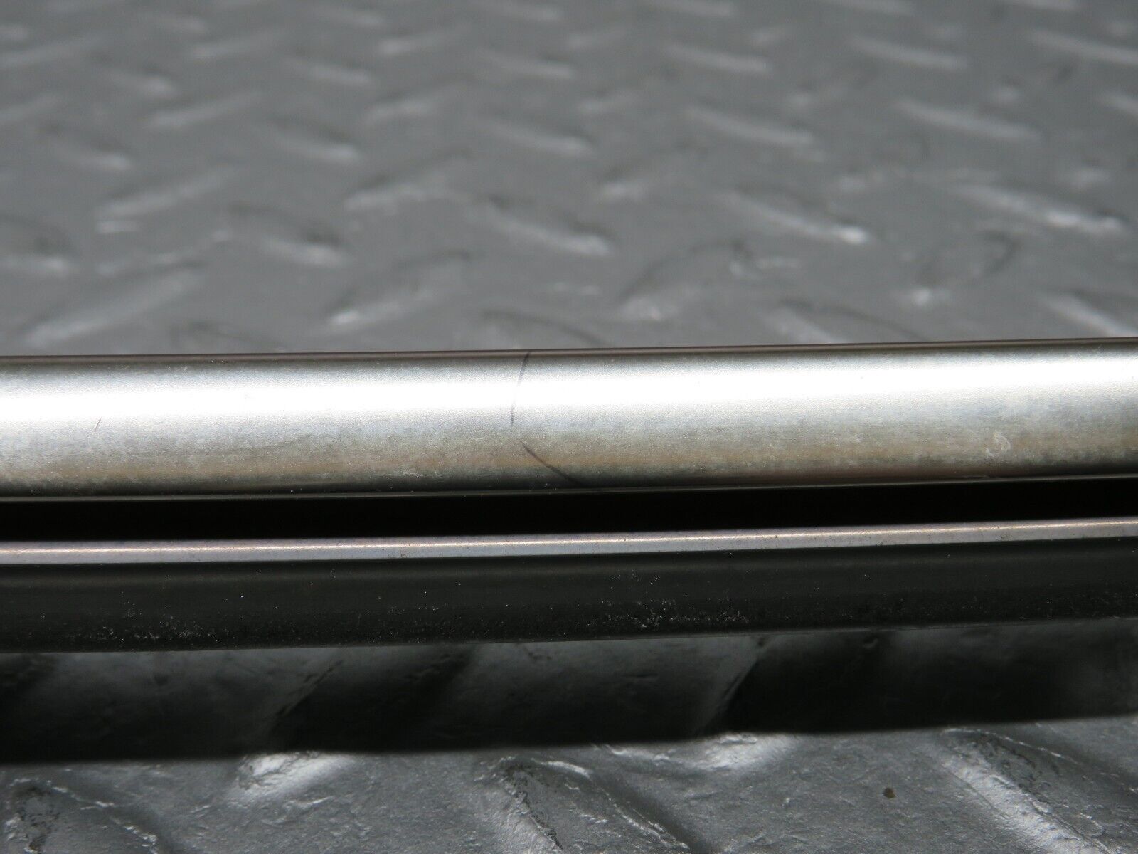 38521 Mercedes-Benz R129 280SL Coupe A Pillar Chrome Trim Cover Right