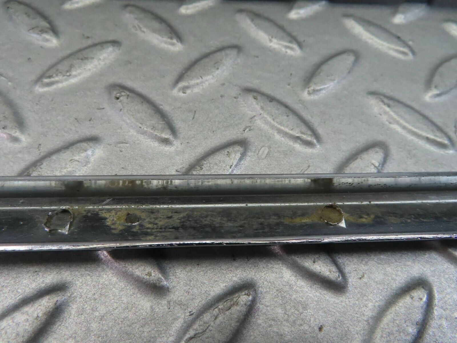 8099 Mercedes-Benz W108 Tail Light Chrome Frame Right 1088260259