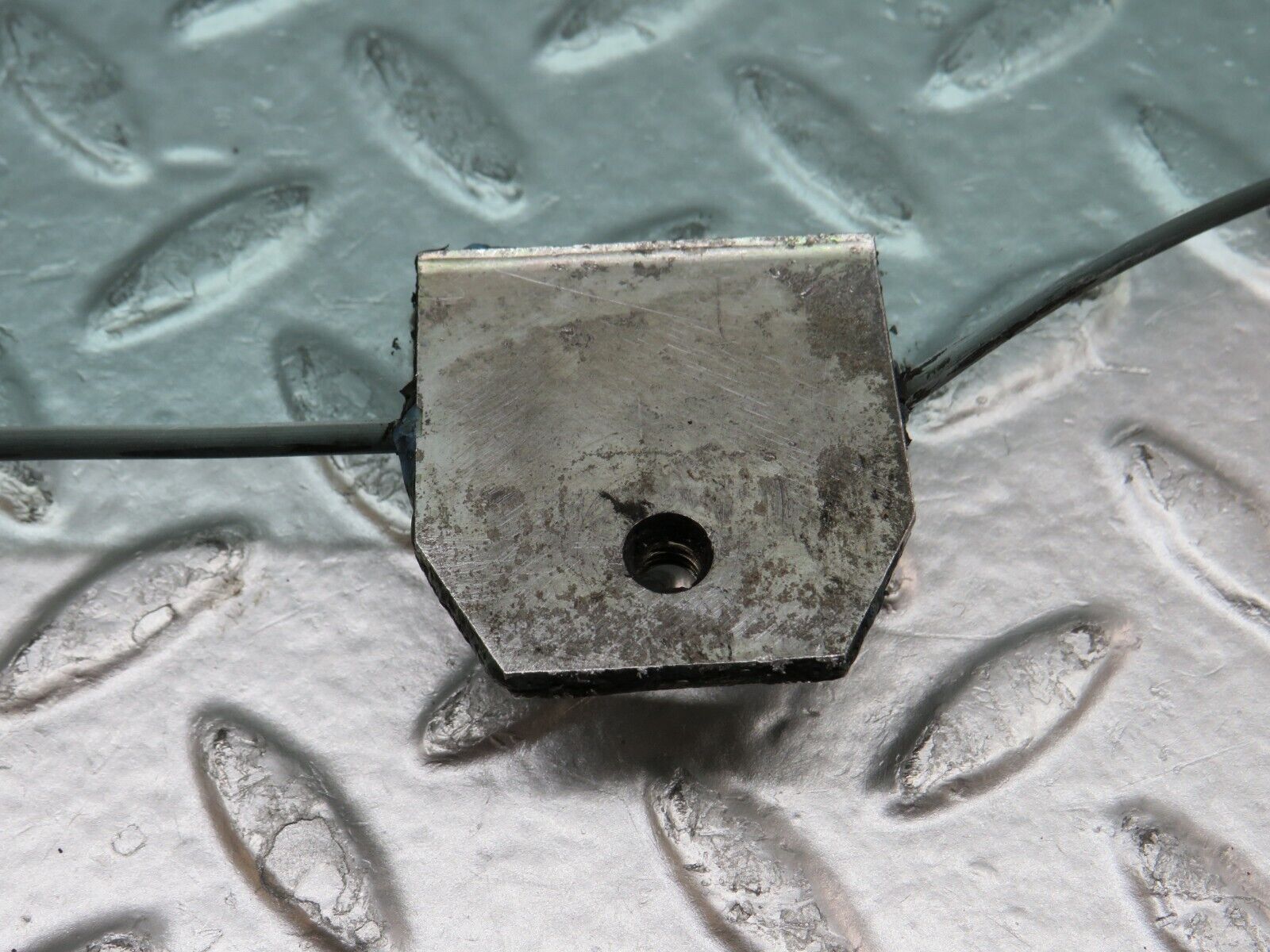 34412 Mercedes-Benz C126 380SEC Coupe Rear Right Window Glass