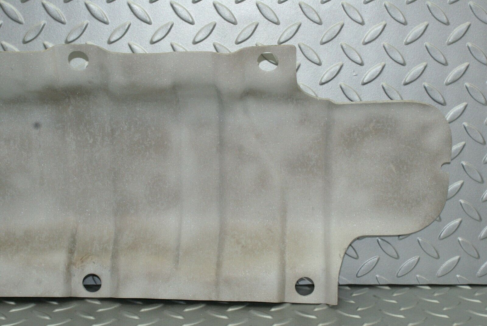2645 Mercedes-Benz W116 350SE Exhaust Heat Shield Plate