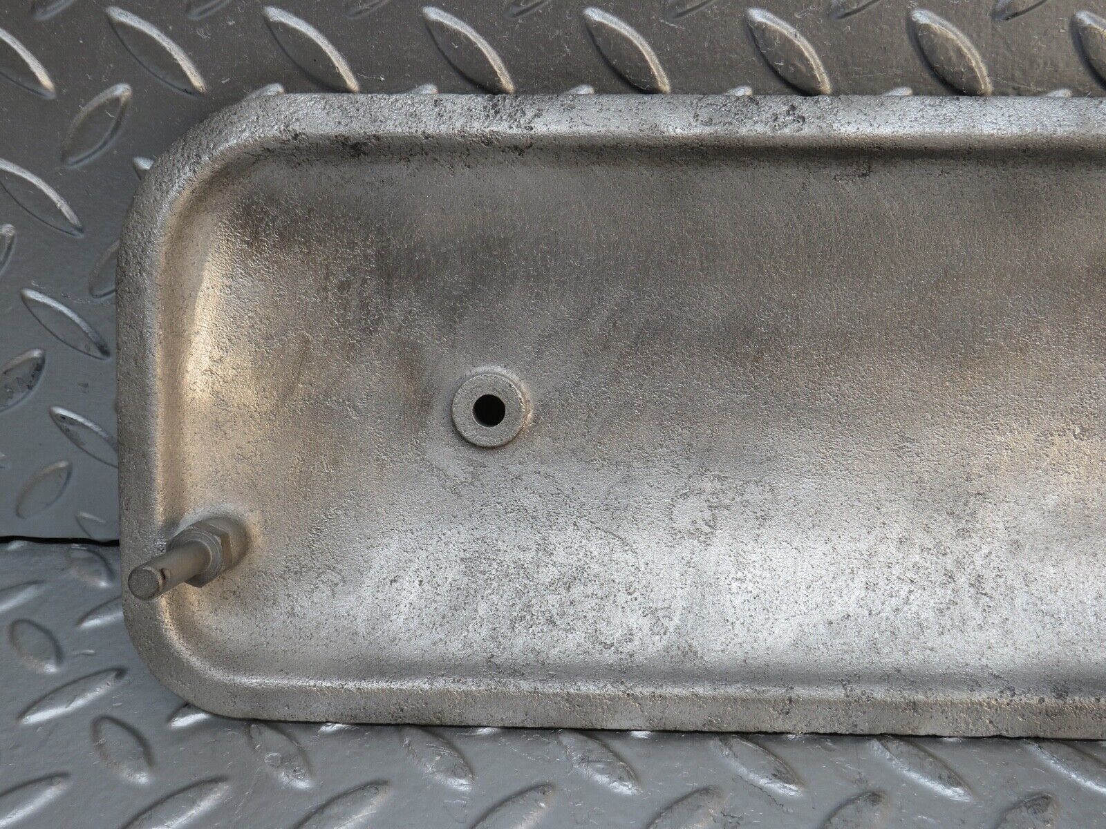 0335 Mercedes-Benz W120 180D Ponton Engine Cover 63660150607