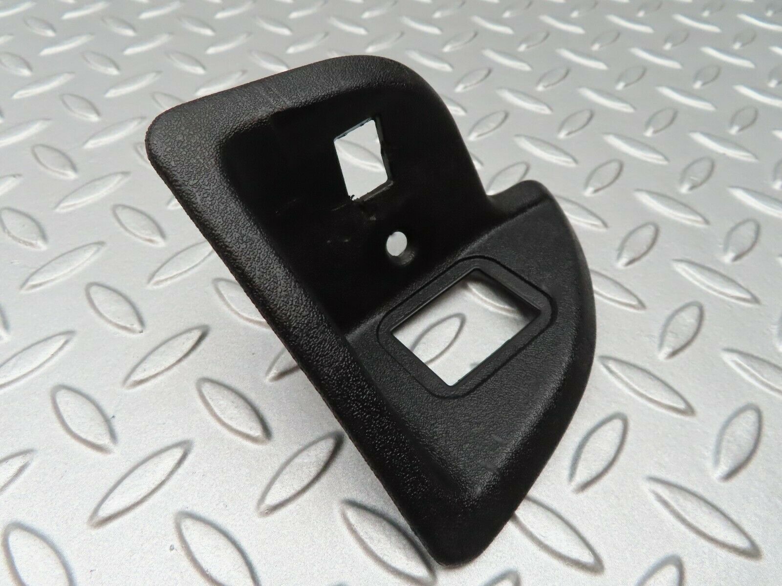 3736 Mercedes-Benz S123 200T Wagon Rear Seat Latch Cover Left 1236922322