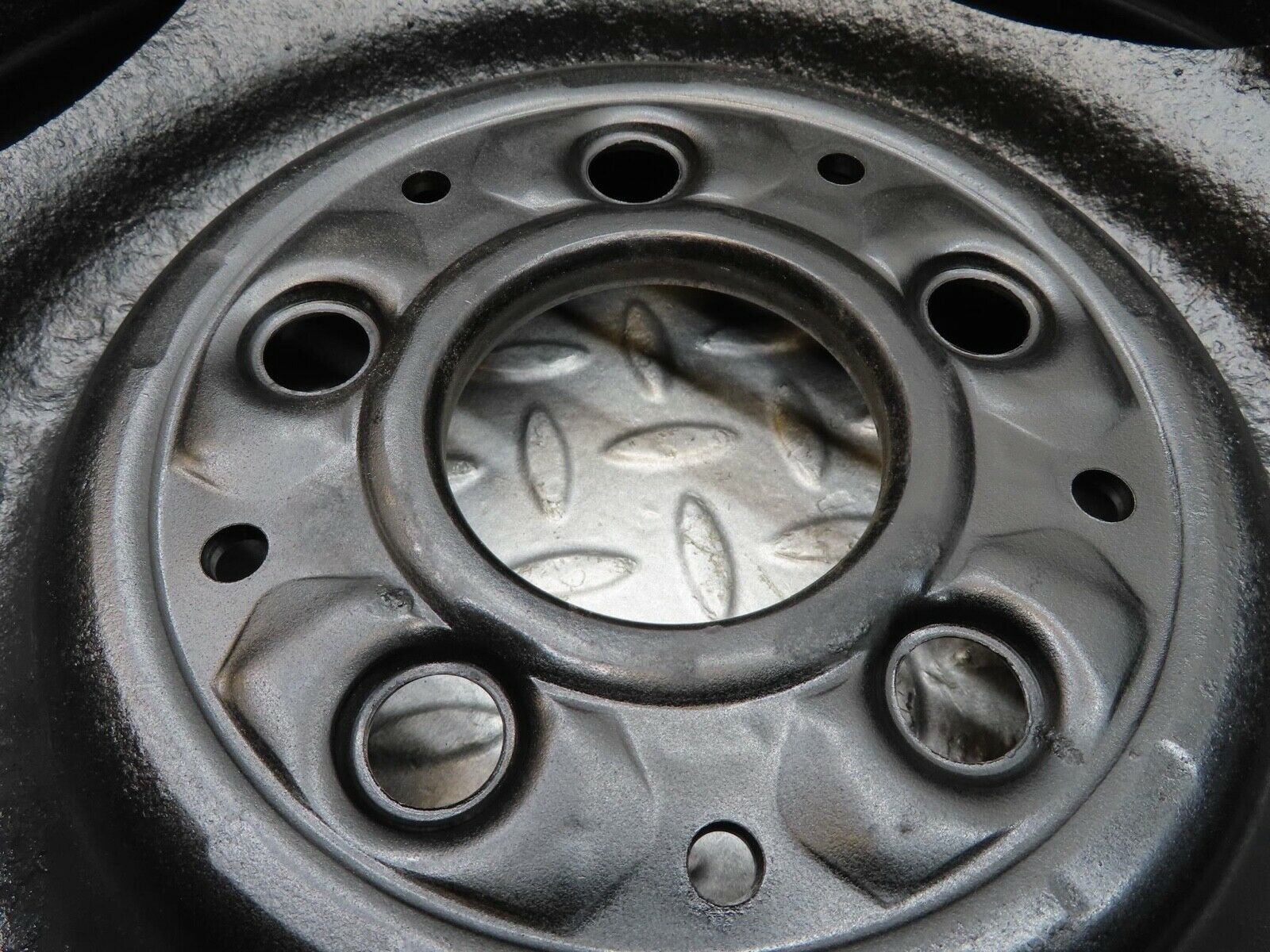 13238 Mercedes-Benz Steel Wheel 5.5Jx14H2 ET30 5x112 1234000302